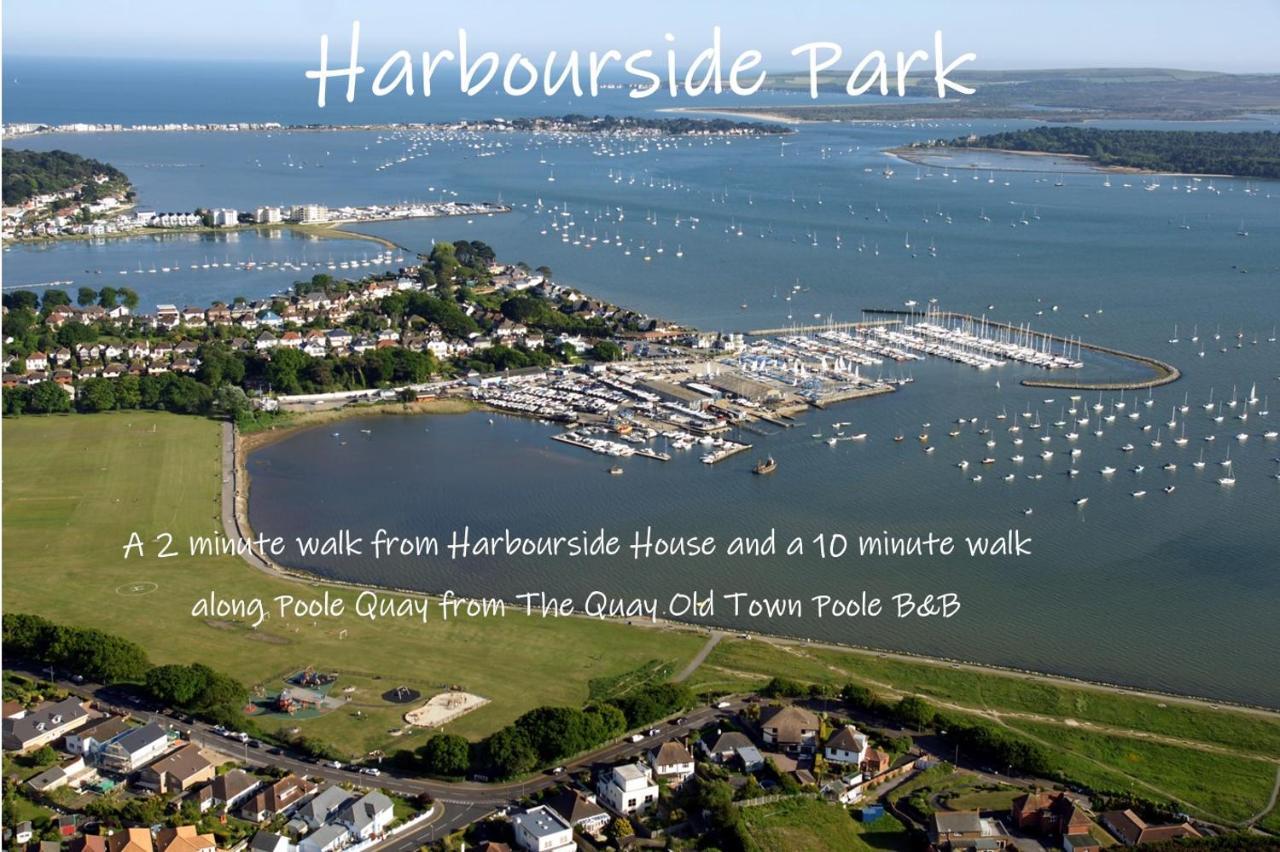 Harbourside House - Great Location - Parking - 2 En-Suites - Sleeps 5 Plus 1 Poole Exteriör bild